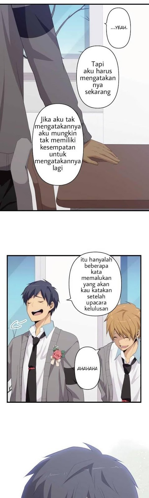 ReLife Chapter 211 Bahasa Indonesia